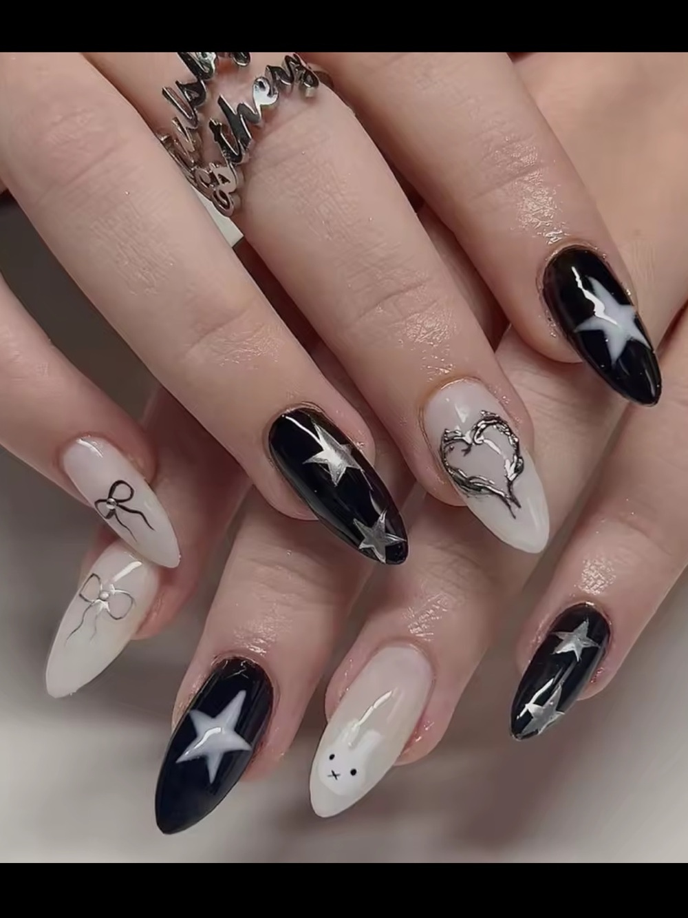 24 pcs nails natural delicate & comfortable reusable!